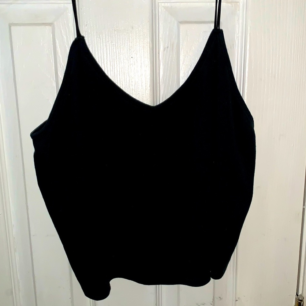 Black Crop Top